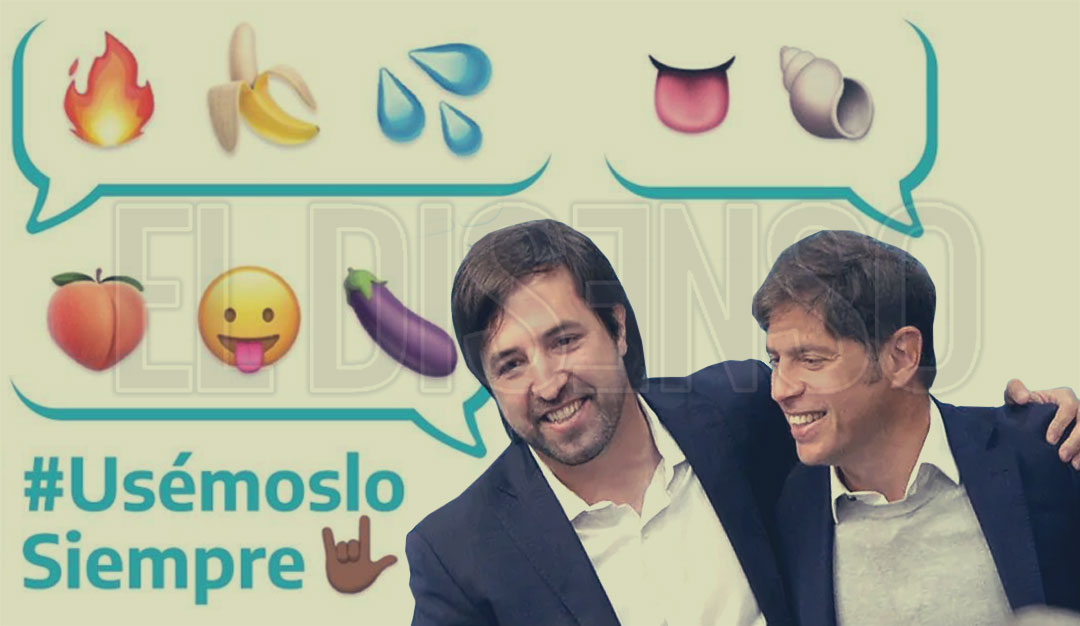 Kreplak y Kicillof compran 10 millones de preservativos para un mes - El Disenso