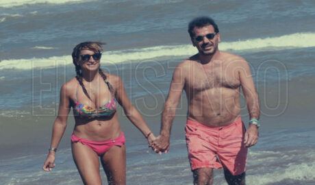 Cristian Ritondo y romina Diago - Foto: Perfil