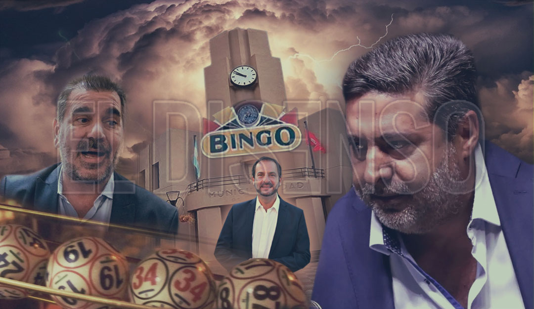 Bingo Escobar - Angelici Ritondo Sujarchuk - El Disenso