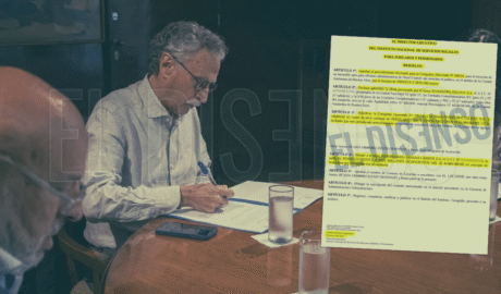 PAMI contrato Kevin Pocovi - El Disenso