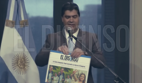 Capitanich quiere censurar a El Disenso