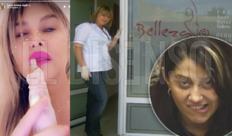 Senadora Gadano y su esteticista - asesora Elmilce Jepik - El Disenso
