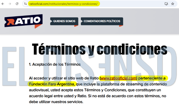 Ration es Fundación Faro - El Disenso