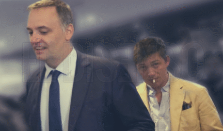 Adorni, Santiago Caputo, Fundacion Faro - El Disenso