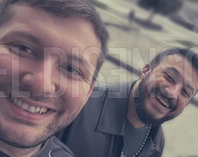 Tomas Rebord y Federico Mochi - El Disenso