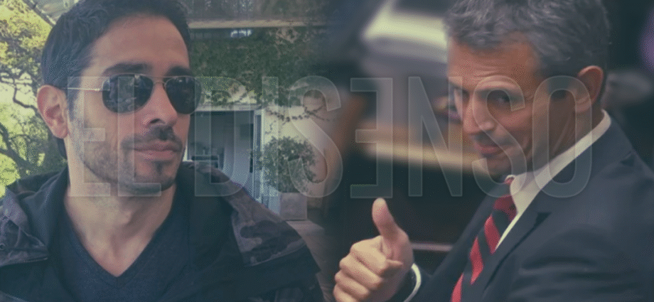 Martin Menem y Sergio Aguirre - El Disenso