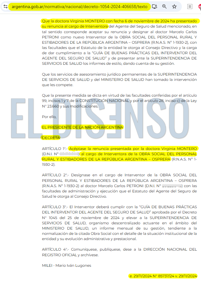 Montero renuncia tras contratar a la empresa de Aguirre - El Disenso