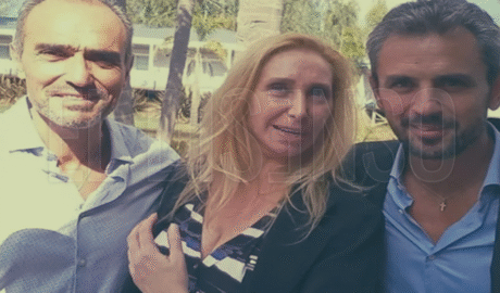 Martin Menem y Lule Menem con Karina Milei - OSPRERA - El Disenso