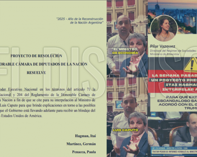 Itai Hagman vs Toto Caputo - El Disenso