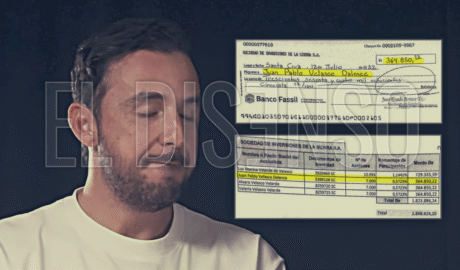 JuanPablo Velasco, accionista y beneficiario de Banco Fassil - El Disenso