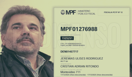 denuncia cristian ritondo hostigamiento