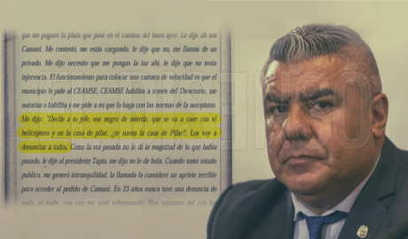 Camani amenaza a Chiqui Tapia - El Disenso