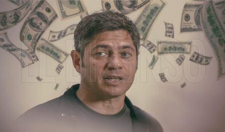 Axel Kicillof gastó 50 millones de dólares en Pauta Oficial - El Disenso