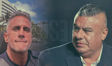 Chiqui Tapia denuncia a Camani por Extorsion - El Disenso