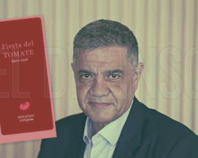 Jorge Macri - Fiesta del Tomate - El Disenso