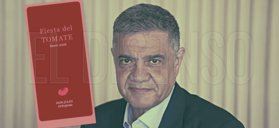 Jorge Macri - Fiesta del Tomate - El Disenso