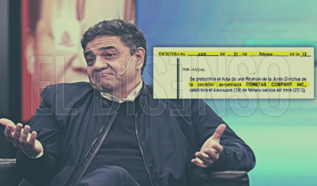 Jorge Macri causa Lavado - Cometas Company - El Disenso