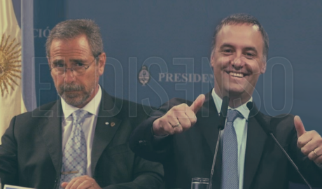Ricardo Jaime y Manuel Adorni - El Disenso