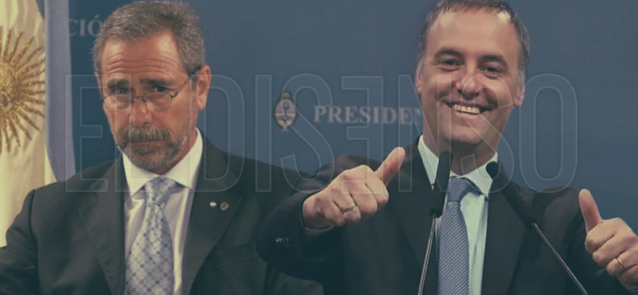 Ricardo Jaime y Manuel Adorni - El Disenso