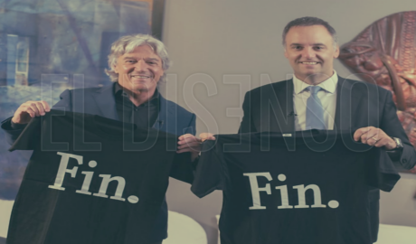 Manuel Adorni y Marcelo Grandio