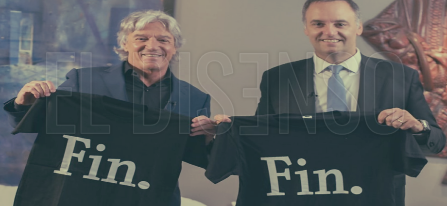 Manuel Adorni y Marcelo Grandio