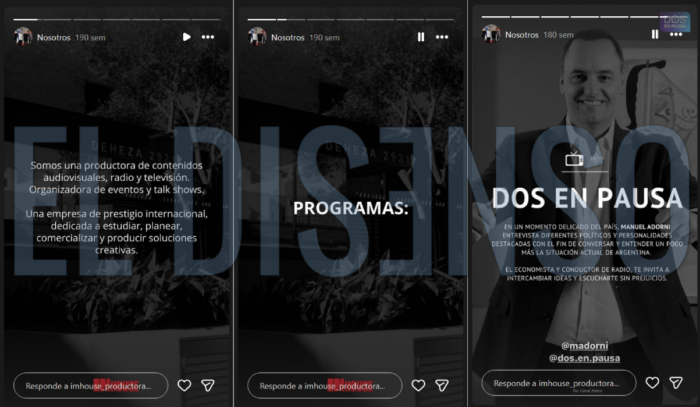 ImHouse | Nosotros: Manuel Adorni