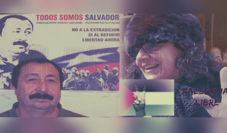 Galvarino Apablaza profugo y su mujer trabajando en Secretaria de Presidencia - El Disenso