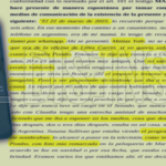 Mara Maddalena causa extorsion - El Disenso