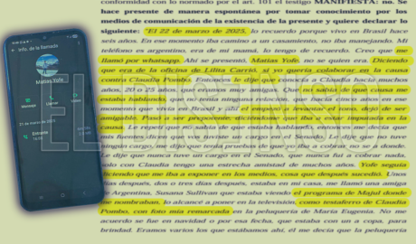 Mara Maddalena causa extorsion - El Disenso