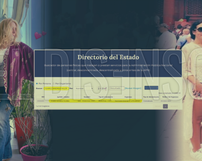 Karina Milei y Andrea Juarez - El Disenso