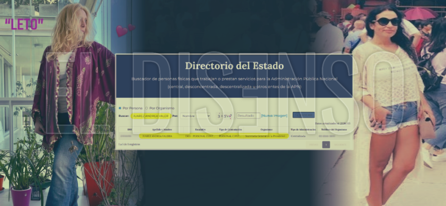 Karina Milei y Andrea Juarez - El Disenso