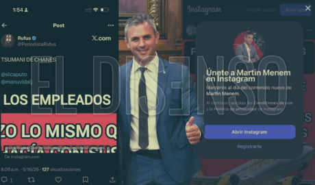 ¿Martín Menem es PeriodistaRufus?
