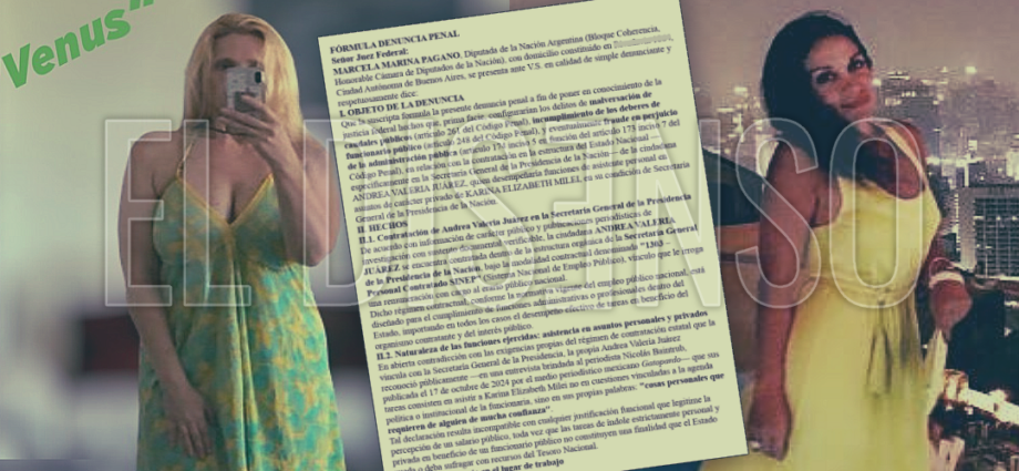 Marcela Pagano denuncia a Karina Milei tras investigación de El Disenso