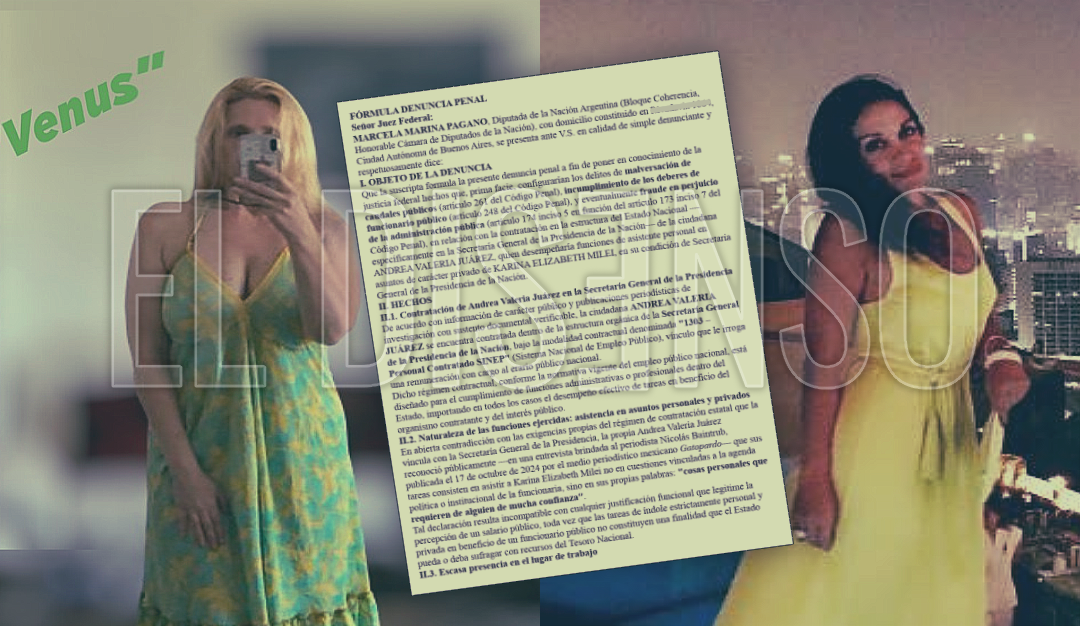 Marcela Pagano denuncia a Karina Milei tras investigación de El Disenso