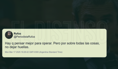 La diputada Pagano denunció a los operadores de la cuenta Periodista Rufus