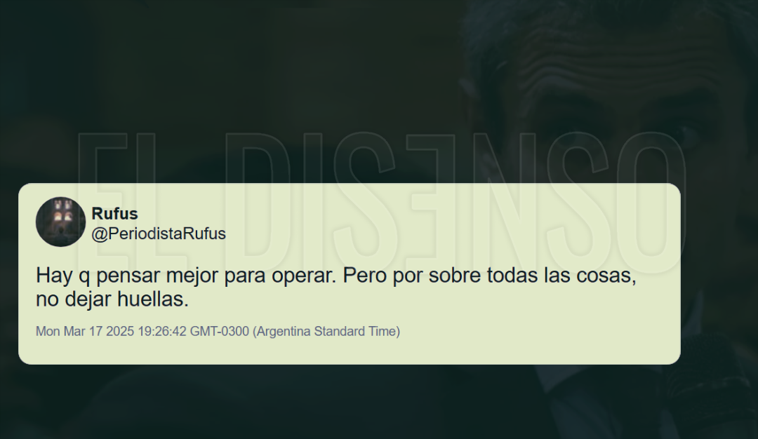 La diputada Pagano denunció a los operadores de la cuenta Periodista Rufus
