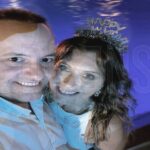 Manuel Adorni y Bettina Angeletti