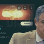 El Juez Daniel Rafecas en primer plano, con el encabezado de la cuenta de X @Periodista Rufus de fondo.