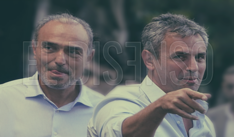 Eduardo Lule Menem y Martin Menem juntos - Investigacion Corrupcion Osprera El Disenso