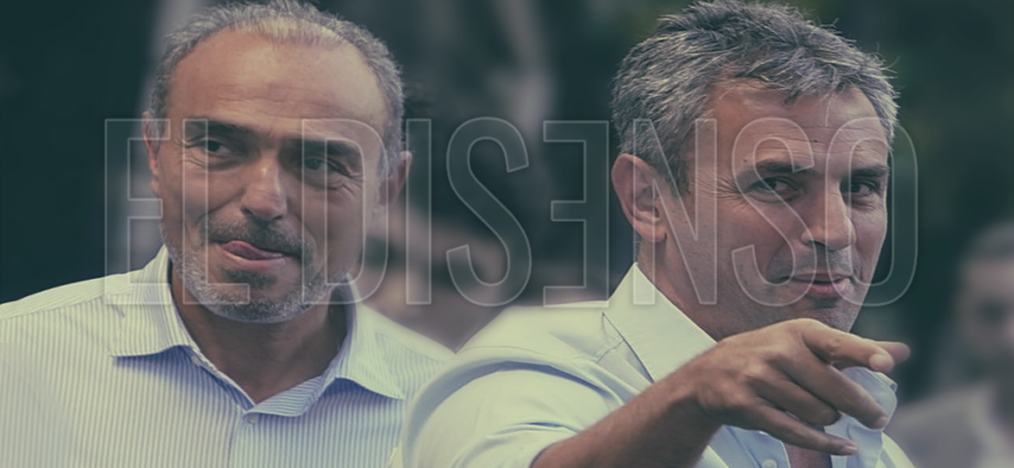 Eduardo Lule Menem y Martin Menem juntos - Investigacion Corrupcion Osprera El Disenso